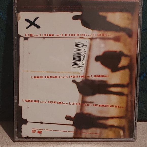 Cracked Rear Viewby Hootie & the BlowfishCD1994RhapsodyMagic marker X - Picture 3 of 9